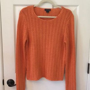 Ann Taylor Women’s Silk Tape Sweater Size L